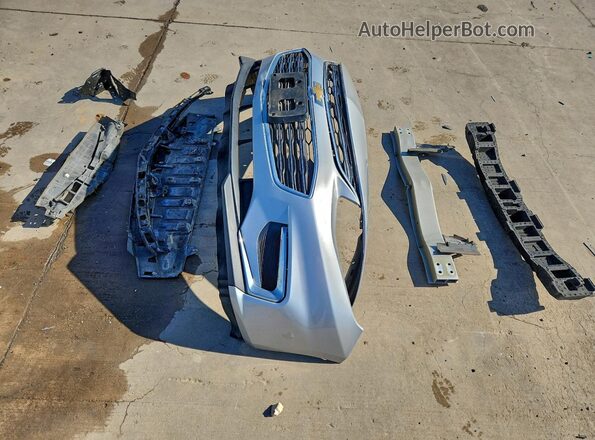 1G1ZB5ST8JF121260 2018 CHEVROLET MALIBU Silver 