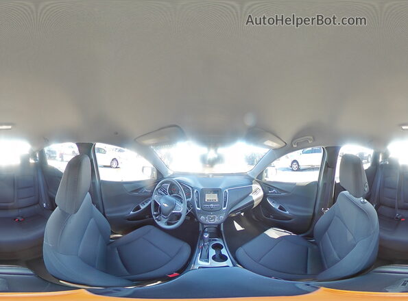 1G1ZB5ST8JF121260 2018 CHEVROLET MALIBU Silver 