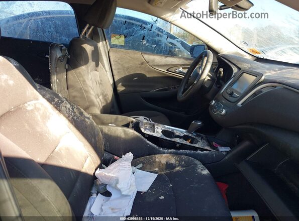 1G1ZB5ST8JF250812 2018 CHEVROLET MALIBU Black Widok wnętrza z przodu