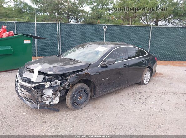 1G1ZB5ST8PF203112 2023 CHEVROLET MALIBU Black Vista tres cuartos delantera izquierda