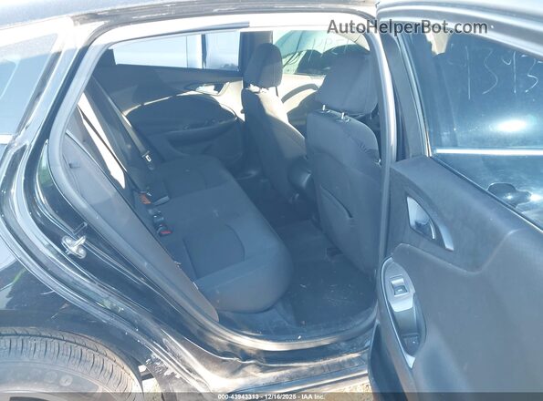 1G1ZB5ST8PF203112 2023 CHEVROLET MALIBU Black Vista de la etiqueta del VIN