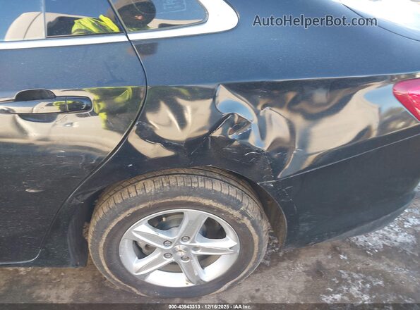 1G1ZB5ST8PF203112 2023 CHEVROLET MALIBU Black 