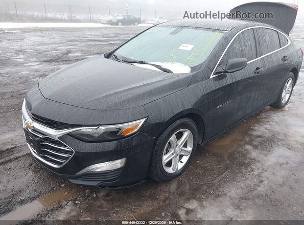 1G1ZB5STXLF150682 2020 CHEVROLET MALIBU Black Przód lewy