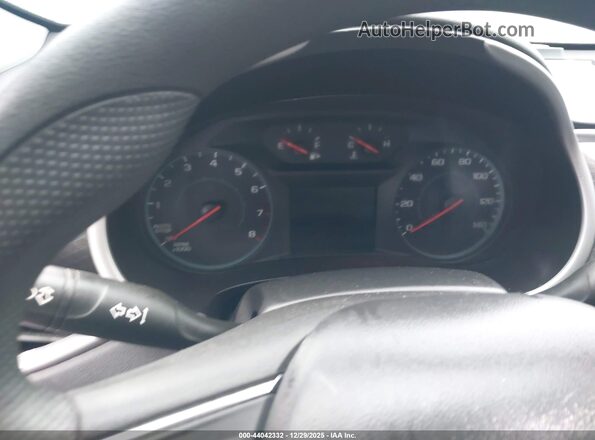 1G1ZB5STXLF150682 2020 CHEVROLET MALIBU Black Widok tylnych siedzeń