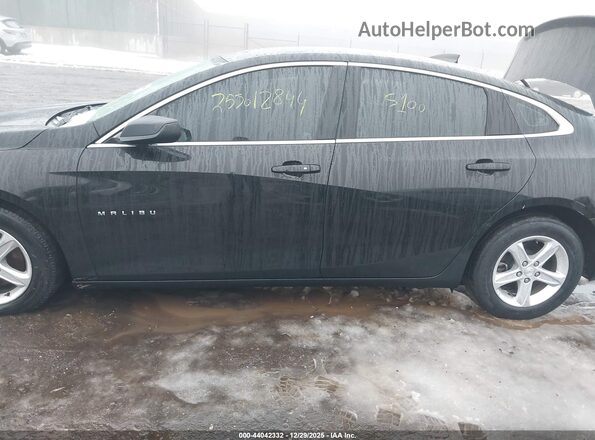 1G1ZB5STXLF150682 2020 CHEVROLET MALIBU Black Widok wnętrza z tyłu