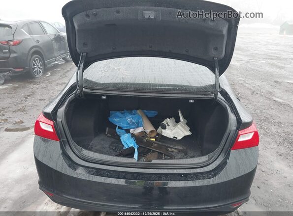 1G1ZB5STXLF150682 2020 CHEVROLET MALIBU Black Widok z przodu