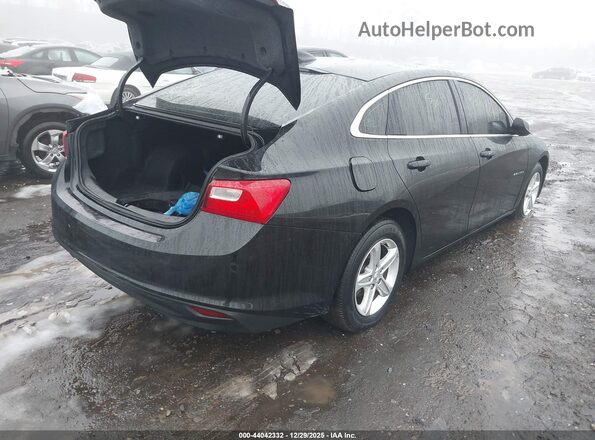 1G1ZB5STXLF150682 2020 CHEVROLET MALIBU Black Tył prawy