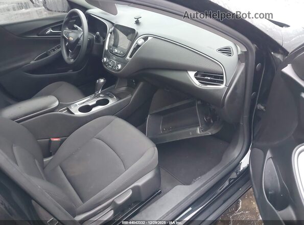 1G1ZB5STXLF150682 2020 CHEVROLET MALIBU Black Widok wnętrza z przodu