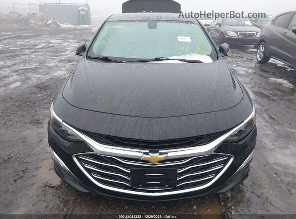 1G1ZB5STXLF150682 2020 CHEVROLET MALIBU Black Widok deski rozdzielczej