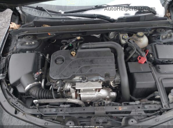 1G1ZB5STXLF150682 2020 CHEVROLET MALIBU Black Widok z tyłu