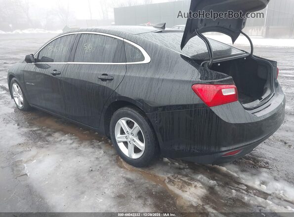 1G1ZB5STXLF150682 2020 CHEVROLET MALIBU Black Tył lewy