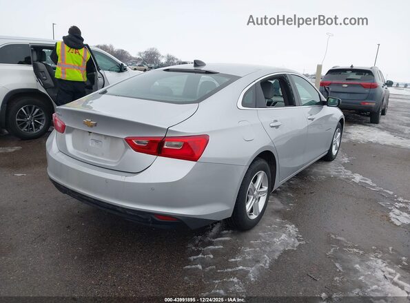 1G1ZC5ST1NF174711 2022 CHEVROLET MALIBU Silver Հետևի աջ