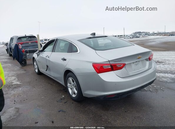 1G1ZC5ST1NF174711 2022 CHEVROLET MALIBU Silver Հետևի ձախ