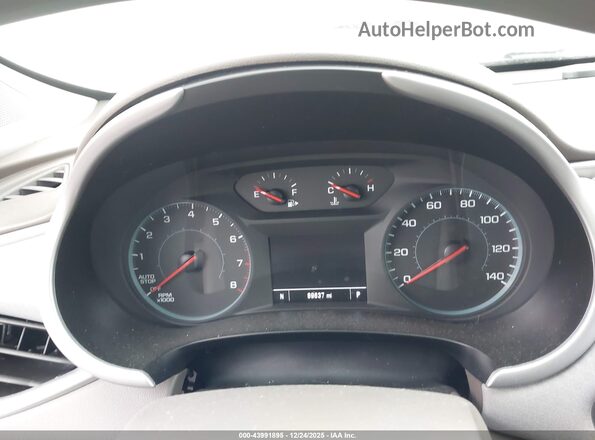 1G1ZC5ST1NF174711 2022 CHEVROLET MALIBU Silver Հետևի նստատեղերի տեսք