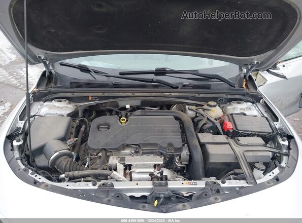 1G1ZC5ST1NF174711 2022 CHEVROLET MALIBU Silver Հետևի տեսք