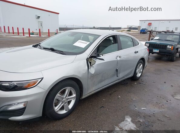 1G1ZC5ST1NF174711 2022 CHEVROLET MALIBU Silver Դիմացի տեսք