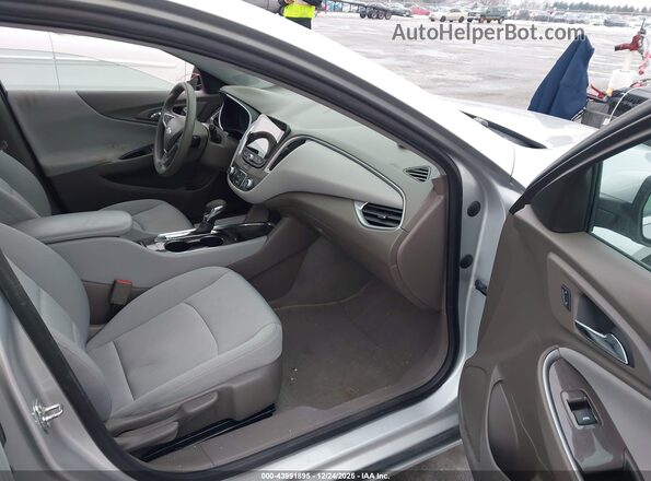 1G1ZC5ST1NF174711 2022 CHEVROLET MALIBU Silver Սալոնի դիմացի տեսք