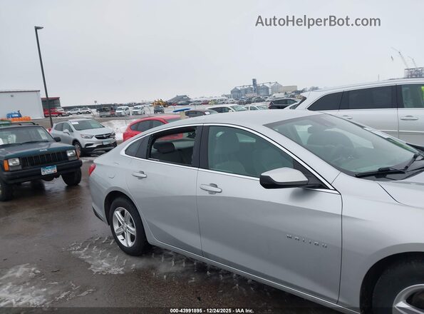 1G1ZC5ST1NF174711 2022 CHEVROLET MALIBU Silver 