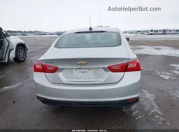1G1ZC5ST1NF174711 2022 CHEVROLET MALIBU Silver 