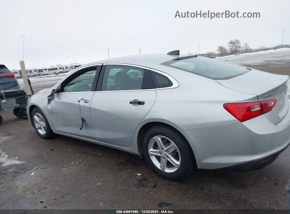 1G1ZC5ST1NF174711 2022 CHEVROLET MALIBU Silver Սալոնի 360 աստիճան տեսք