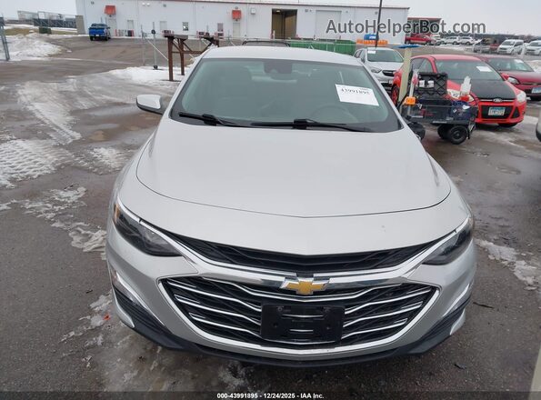 1G1ZC5ST1NF174711 2022 CHEVROLET MALIBU Silver Սարքավորումների վահանակի տեսք