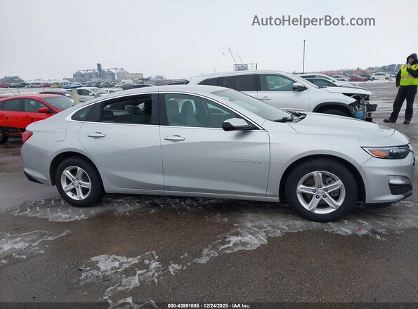 1G1ZC5ST1NF174711 2022 CHEVROLET MALIBU Silver Սալոնի հետևի տեսք