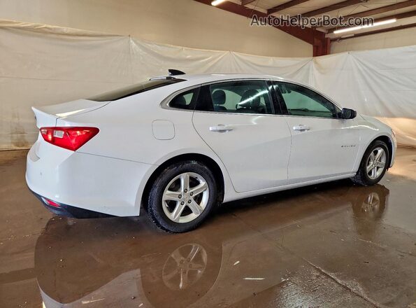 1G1ZC5ST7MF087684 2021 CHEVROLET MALIBU White Tył prawy