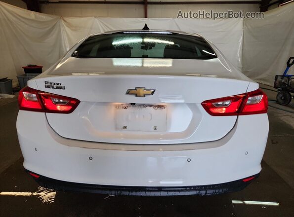 1G1ZC5ST7MF087684 2021 CHEVROLET MALIBU White Widok wnętrza 360 stopni