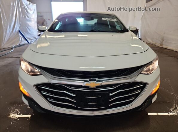 1G1ZC5ST7MF087684 2021 CHEVROLET MALIBU White 