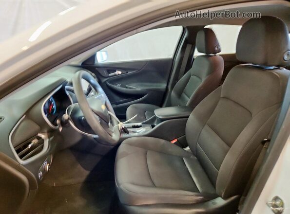 1G1ZC5ST7MF087684 2021 CHEVROLET MALIBU White Widok wnętrza z przodu