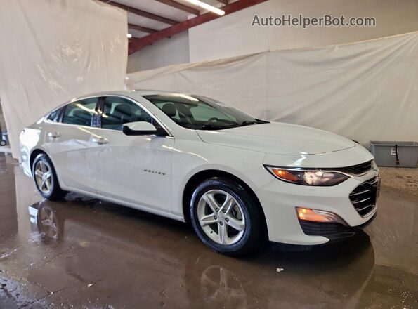 1G1ZC5ST7MF087684 2021 CHEVROLET MALIBU White Przód prawy