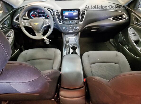1G1ZC5ST7MF087684 2021 CHEVROLET MALIBU White Widok deski rozdzielczej