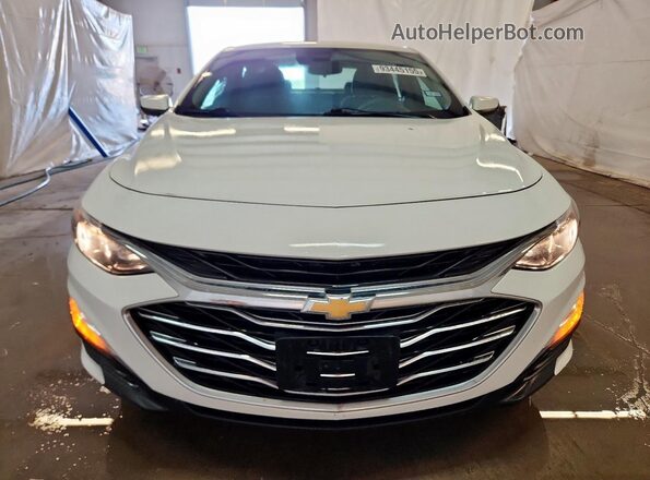 1G1ZC5ST7MF087684 2021 CHEVROLET MALIBU White Widok z przodu