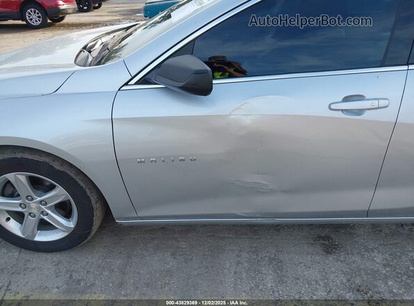 1G1ZC5ST8NF119026 2022 CHEVROLET MALIBU Silver Vista frontal