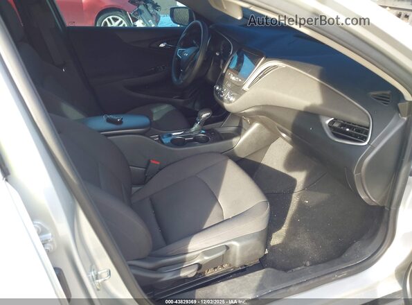 1G1ZC5ST8NF119026 2022 CHEVROLET MALIBU Silver Vista interior delantera
