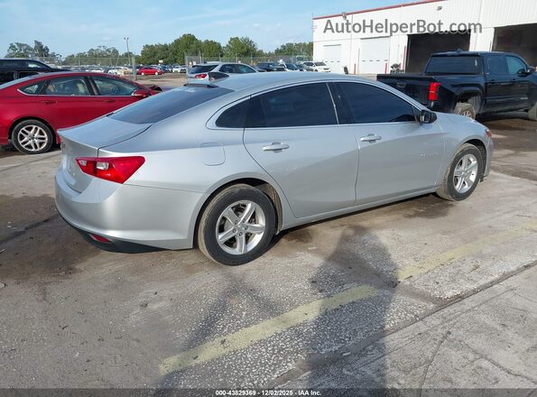 1G1ZC5ST8NF119026 2022 CHEVROLET MALIBU Silver Trasero derecho