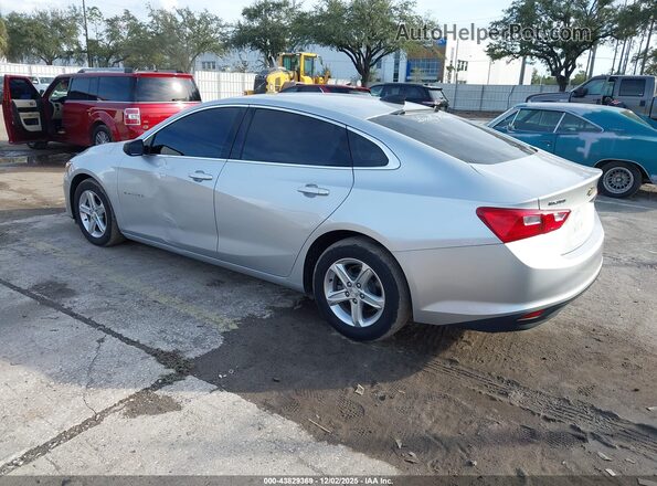 1G1ZC5ST8NF119026 2022 CHEVROLET MALIBU Silver Trasero izquierdo
