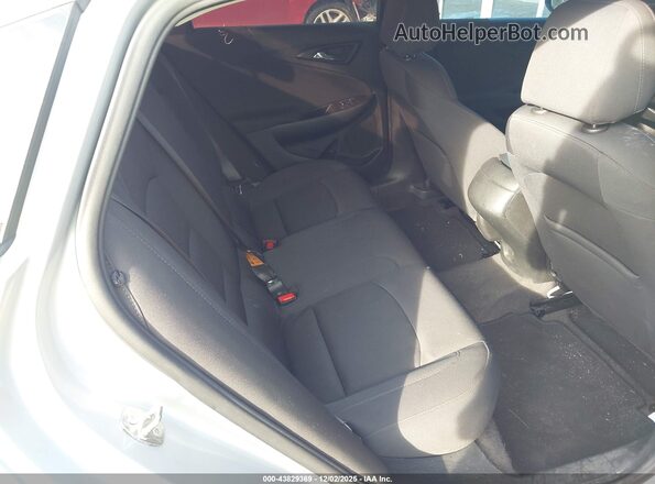 1G1ZC5ST8NF119026 2022 CHEVROLET MALIBU Silver Vista de la etiqueta del VIN