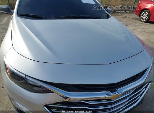 1G1ZC5ST8NF119026 2022 CHEVROLET MALIBU Silver Vista del cuadro de instrumentos