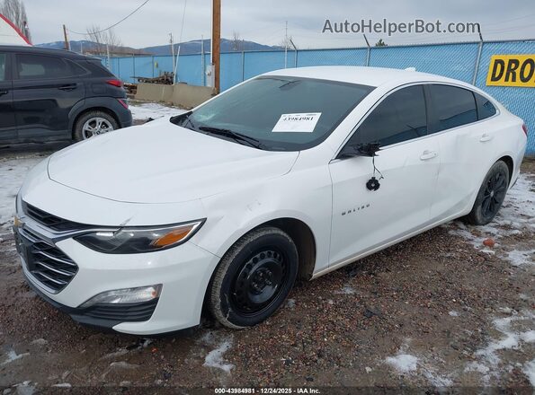 1G1ZD5ST0KF153471 2019 CHEVROLET MALIBU White Widok z przodu