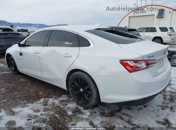 1G1ZD5ST0KF153471 2019 CHEVROLET MALIBU White Tył lewy