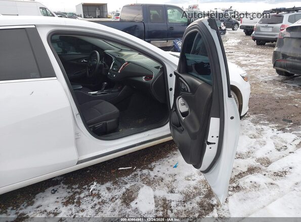 1G1ZD5ST0KF153471 2019 CHEVROLET MALIBU White Widok wnętrza z przodu