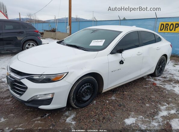 1G1ZD5ST0KF153471 2019 CHEVROLET MALIBU White Przód lewy