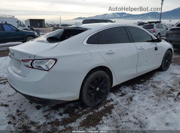 1G1ZD5ST0KF153471 2019 CHEVROLET MALIBU White Tył prawy
