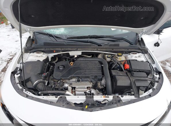 1G1ZD5ST0KF153471 2019 CHEVROLET MALIBU White Widok z tyłu