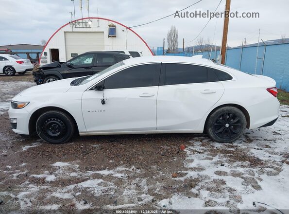 1G1ZD5ST0KF153471 2019 CHEVROLET MALIBU White 