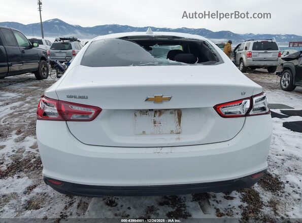 1G1ZD5ST0KF153471 2019 CHEVROLET MALIBU White 