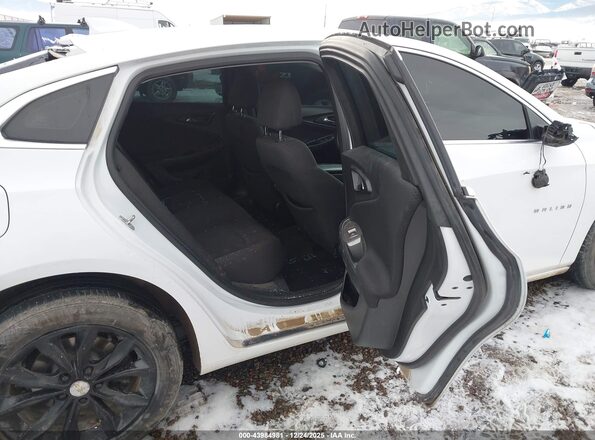 1G1ZD5ST0KF153471 2019 CHEVROLET MALIBU White Widok naklejki z numerem VIN