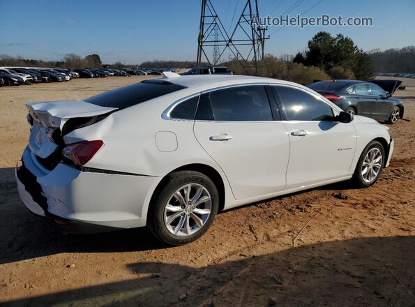 1G1ZD5ST0NF113220 2022 CHEVROLET MALIBU White Задня права чверть