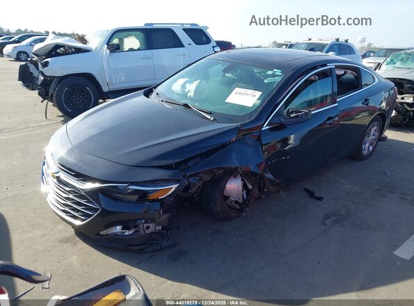 1G1ZD5ST0NF171649 2022 CHEVROLET MALIBU Black Передня ліва чверть